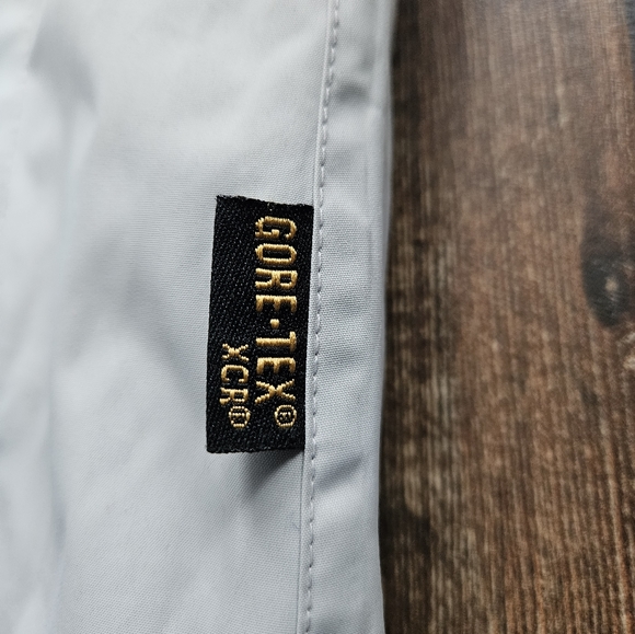 The North Face summit raincoat gore-tex blue grey black size small like new ! - Picture 6 of 14